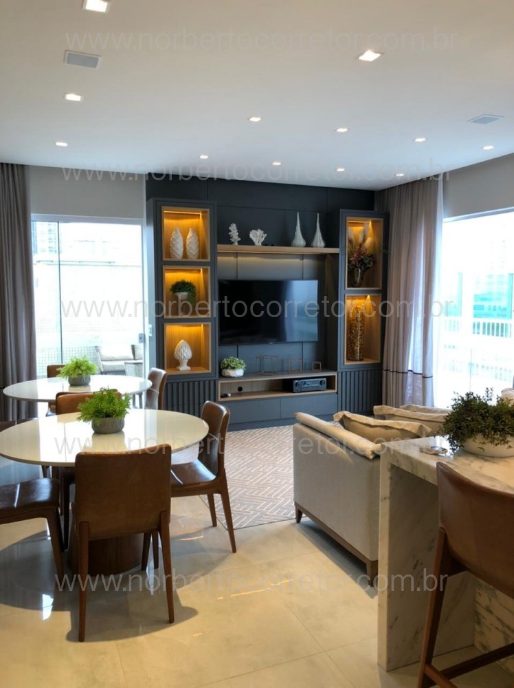 APARTAMENTO DE ALTO PADRAO MOBILIADO 