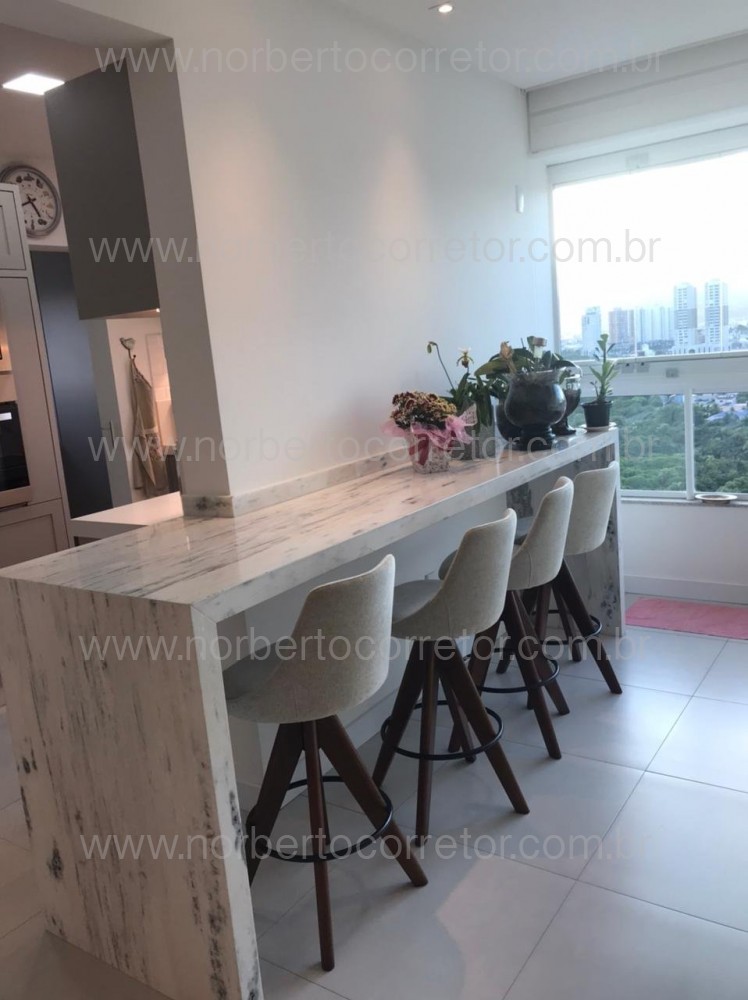 APARTAMENTO DE ALTO PADRAO MOBILIADO 