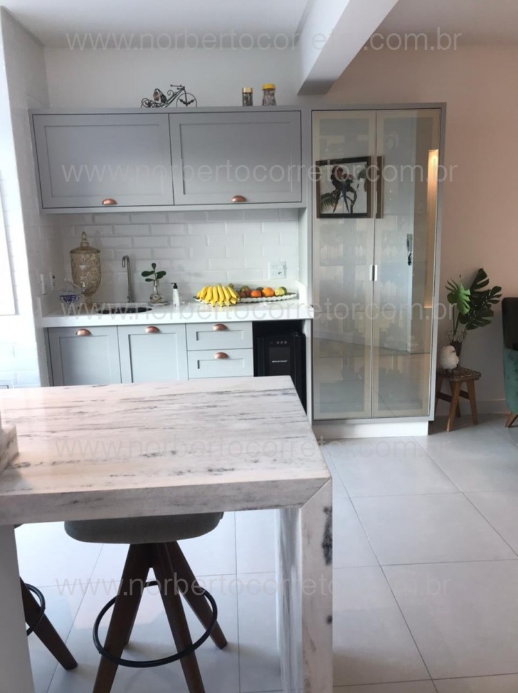 APARTAMENTO DE ALTO PADRAO MOBILIADO 