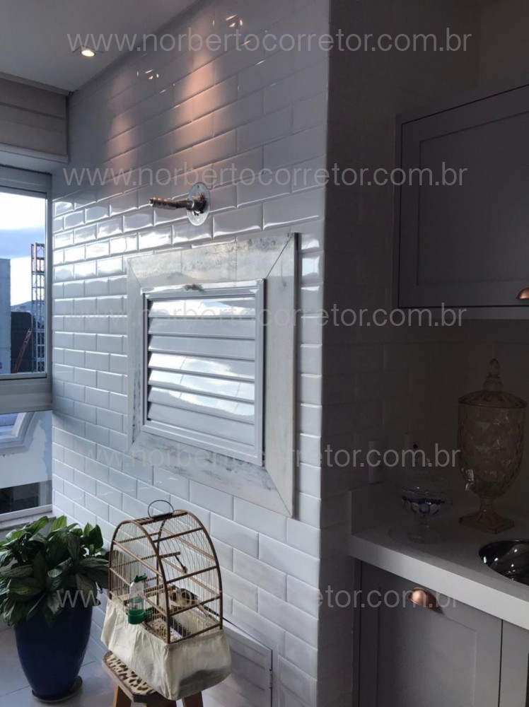 APARTAMENTO DE ALTO PADRAO MOBILIADO 