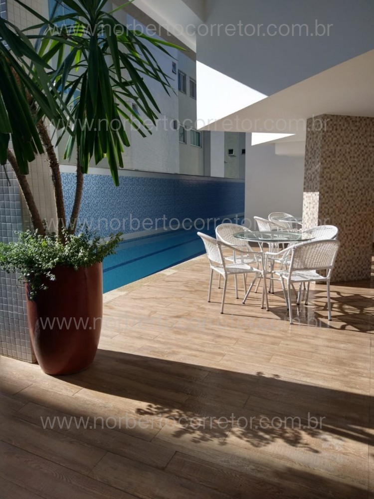 APARTAMENTO 3 SUITES , MOBILIADO QUADRA MAR !!