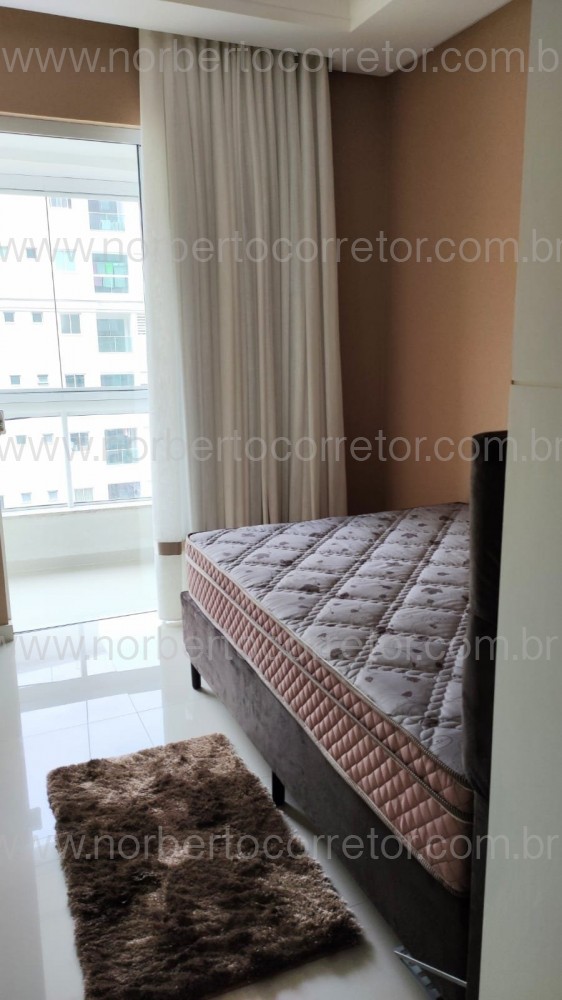 APARTAMENTO 3 SUITES , MOBILIADO QUADRA MAR !!