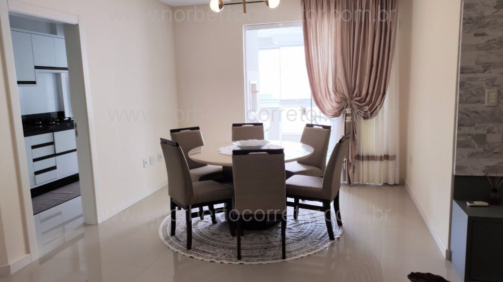 APARTAMENTO 3 SUITES , MOBILIADO QUADRA MAR !!