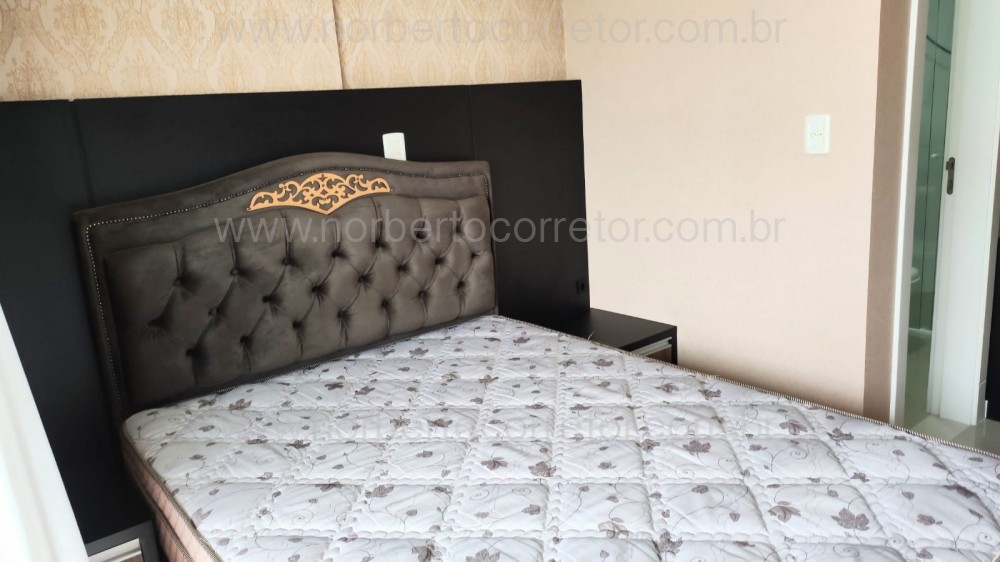 APARTAMENTO 3 SUITES , MOBILIADO QUADRA MAR !!