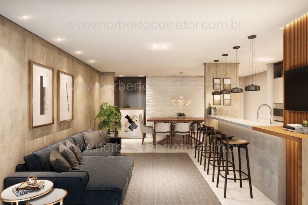 APARTAMENTO 03 SUTES E 03 VAGAS EM MEIA PRAIA 