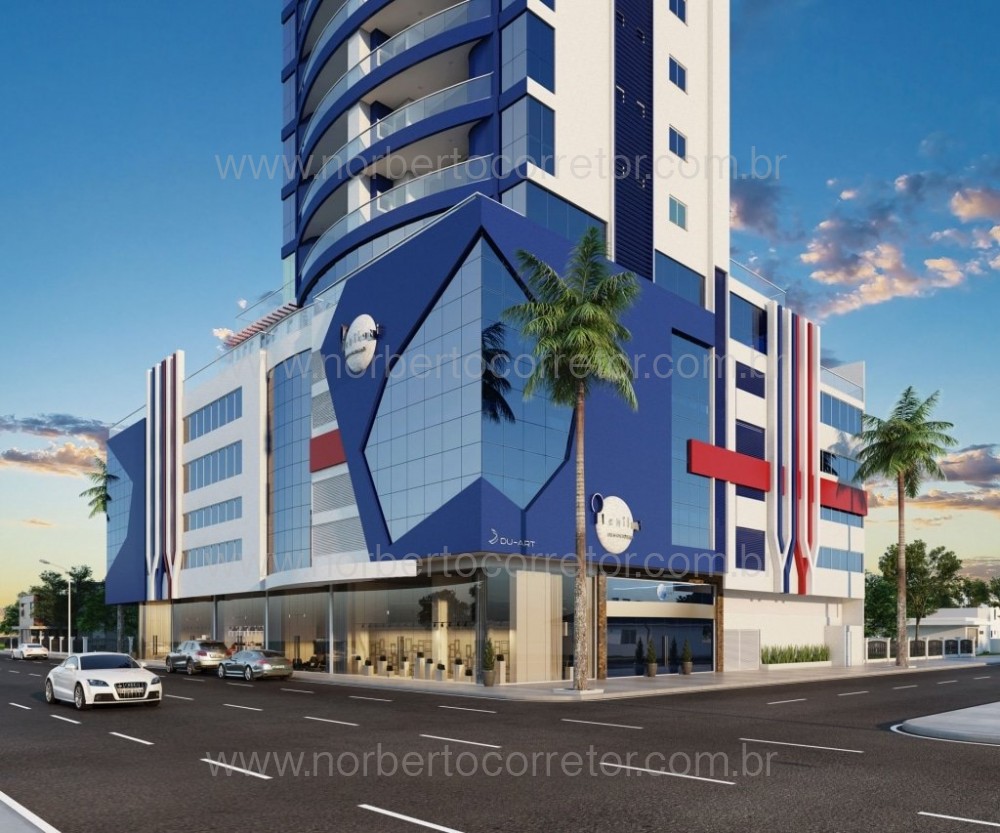 APARTAMENTO 03 SUTES E 03 VAGAS EM MEIA PRAIA 