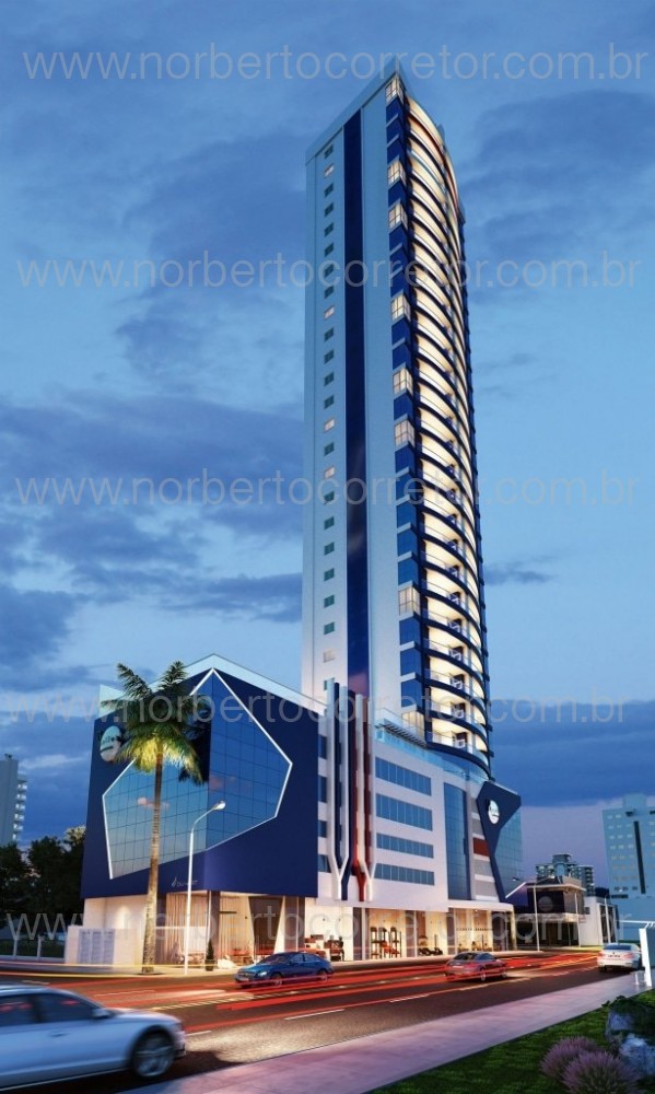 APARTAMENTO 03 SUTES E 03 VAGAS EM MEIA PRAIA 