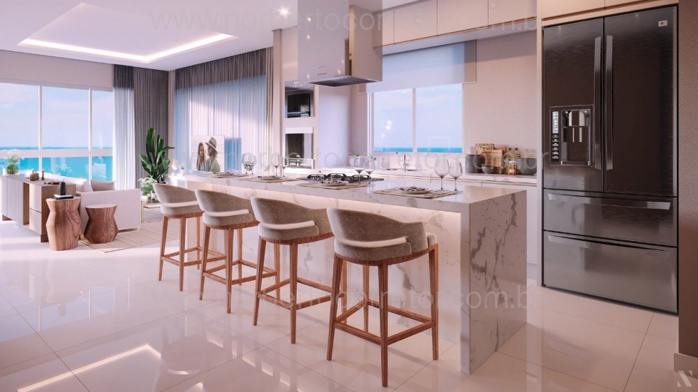 APARTAMENTO A VENDA NA QUADRA MAR DE MEIA PRAIA