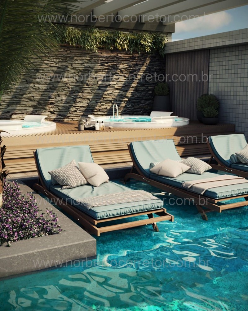 APARTAMENTO A VENDA EM MEIA PRAIA | 04 SUTES 