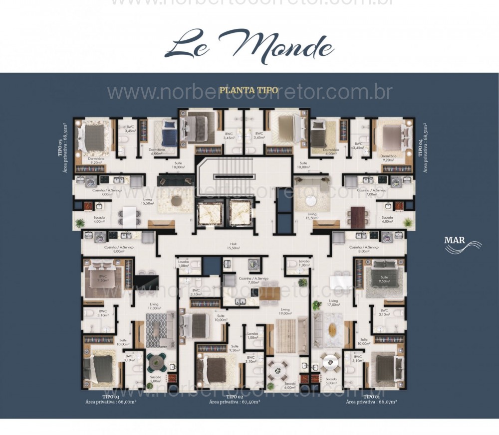 APARTAMENTO A VENDA EM ITAPEMA | 2 SUTES 