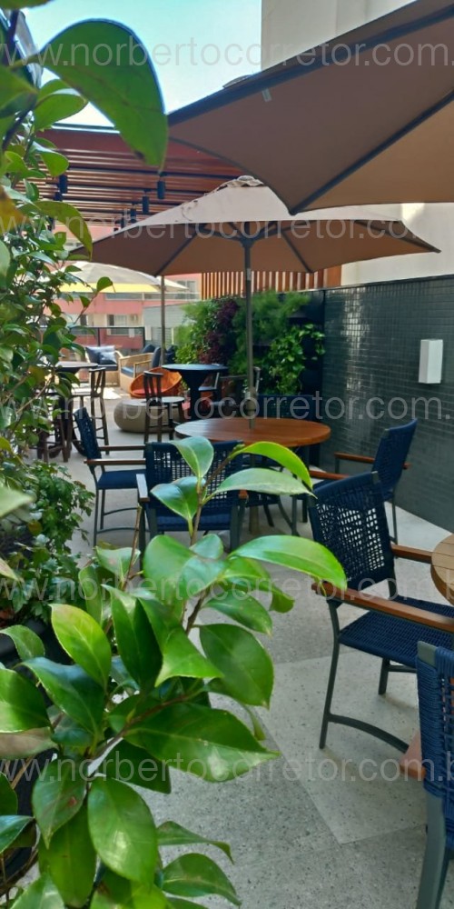 Apartamento quadra mar com 3 sutes!!!