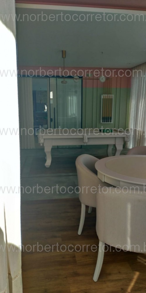 Apartamento quadra mar com 3 sutes!!!