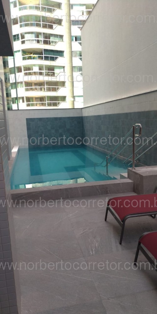 Apartamento quadra mar com 3 sutes!!!