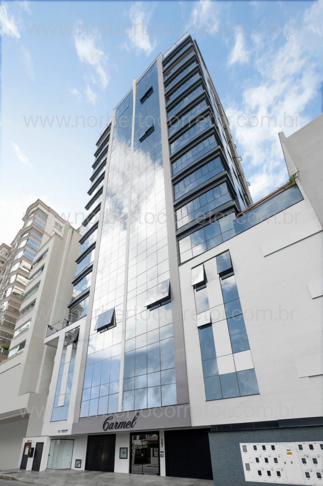 Apartamento quadra mar com 3 sutes!!!