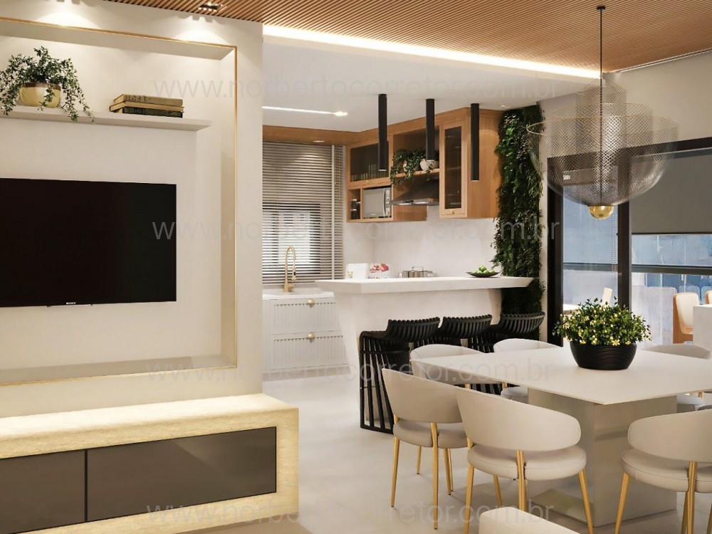 APARTAMENTO A VENDA EM MEIA PRAIA | 4 SUTES 