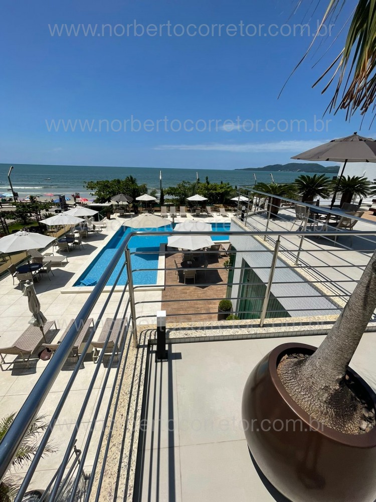 Apartamento frente mar, 4 sutes, Itapema SC 