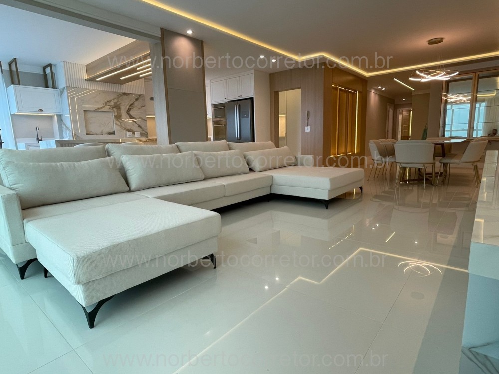 Apartamento frente mar, 4 sutes, Itapema SC 