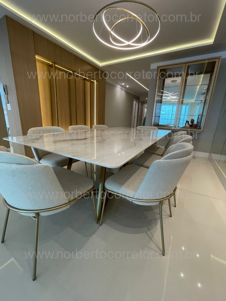 Apartamento frente mar, 4 sutes, Itapema SC 