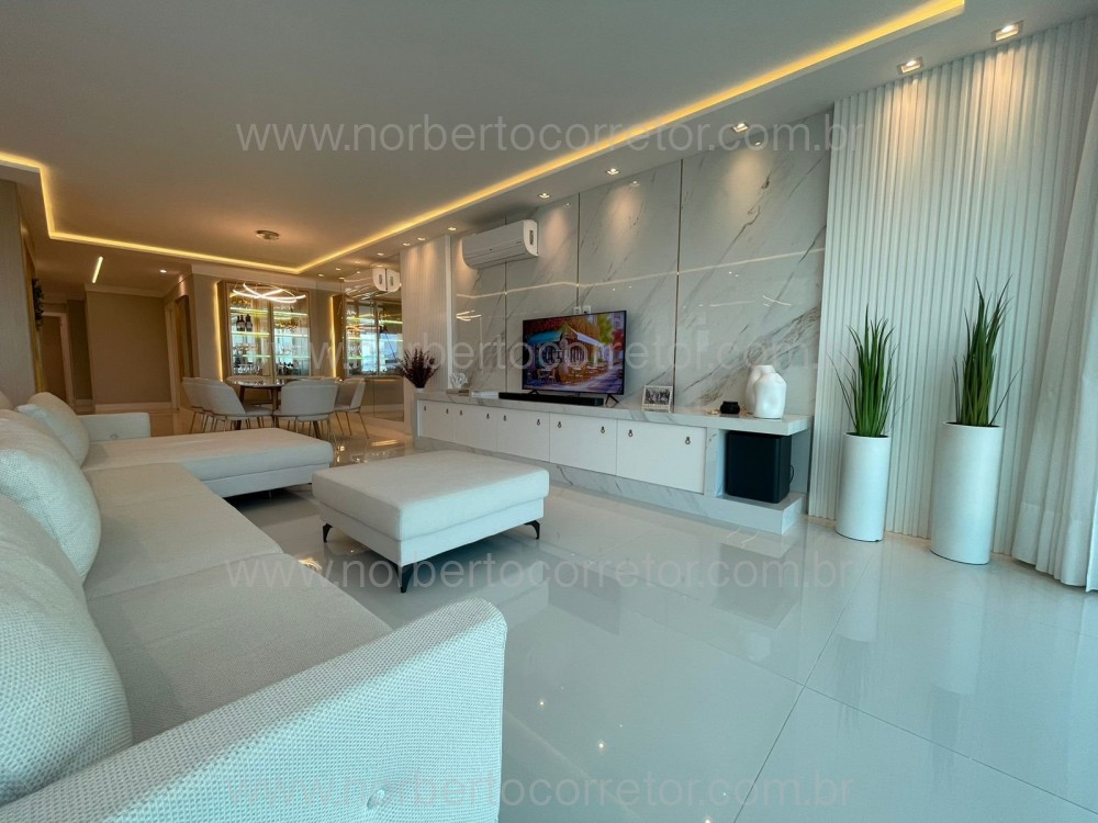 Apartamento frente mar, 4 sutes, Itapema SC 