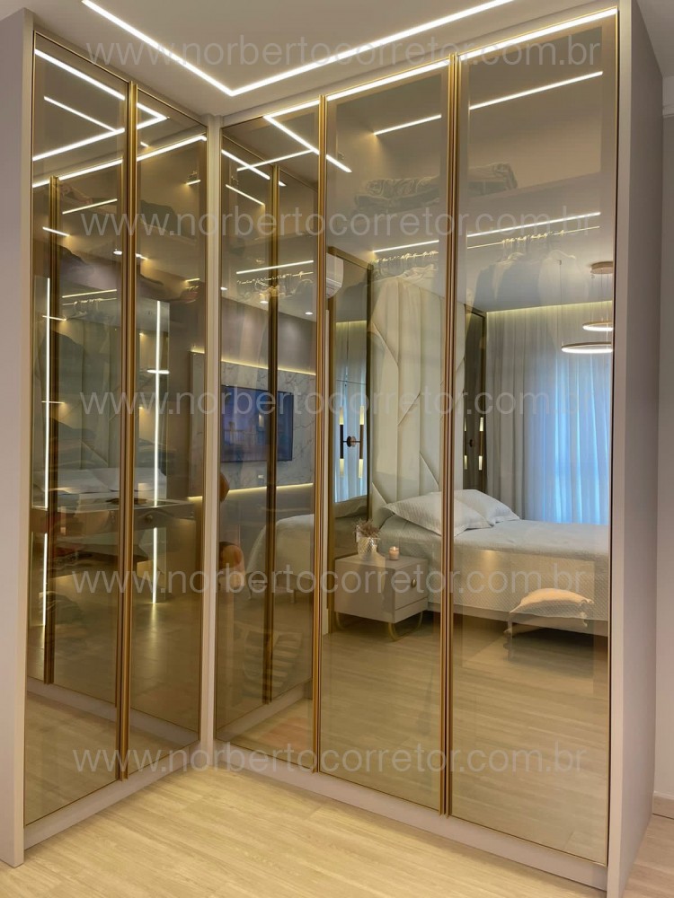 Apartamento frente mar, 4 sutes, Itapema SC 