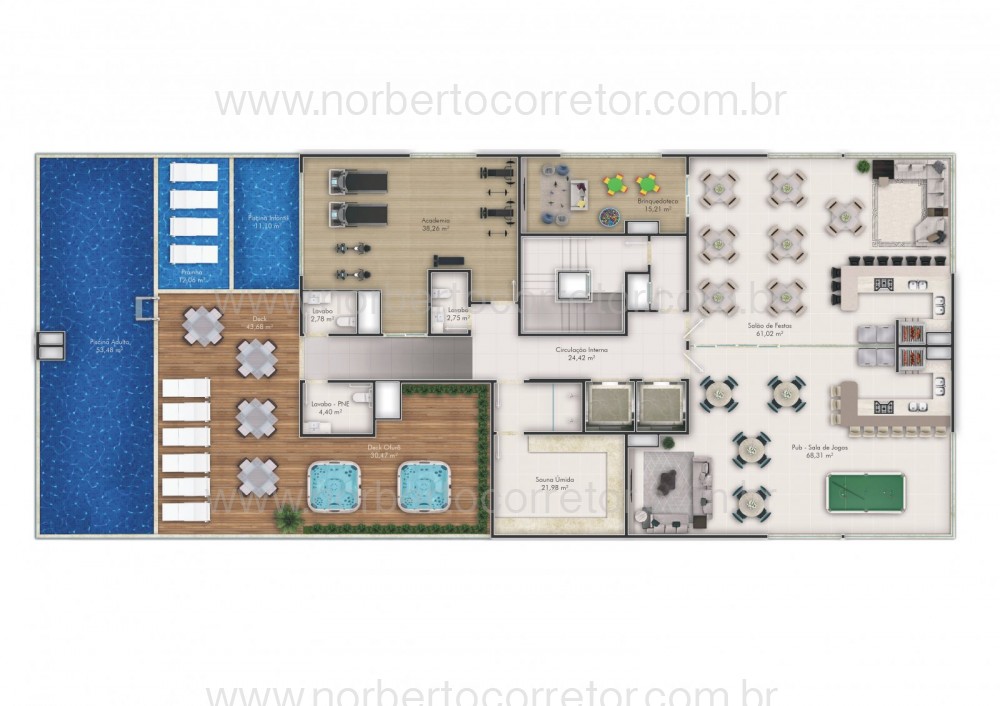 APARTAMENTO A VENDA EM ITAPEMA | 2 DORMITORIOS