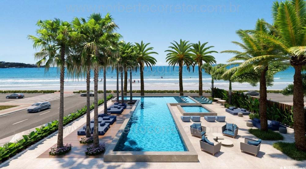 APARTAMENTO A VENDA FRENTE MAR  | 4 SUTES 