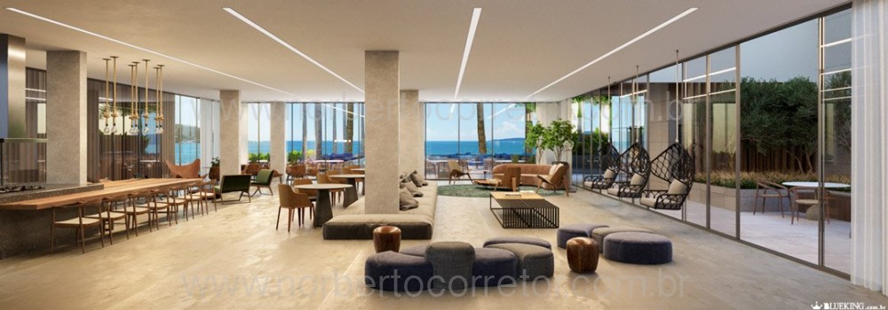 APARTAMENTO A VENDA FRENTE MAR  | 4 SUTES 