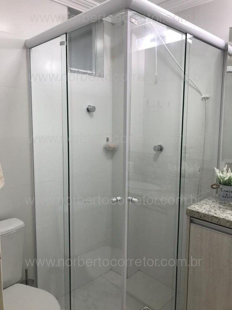 Apartamento 3 dormitrios mobiliado, Meia Praia!