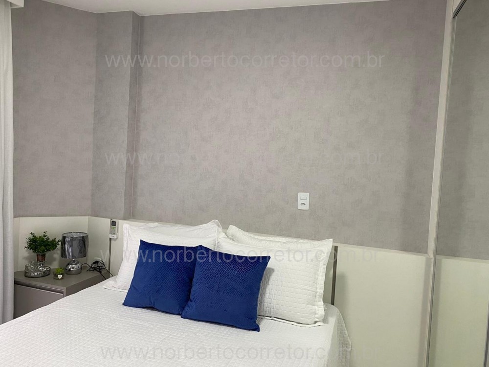 Apartamento 3 dormitrios mobiliado, Meia Praia!