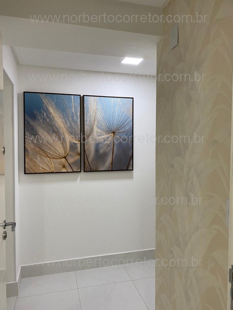 Apartamento 3 dormitrios mobiliado, Meia Praia!