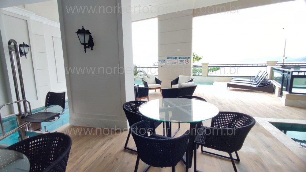 Apartamento frente mar, 4 sutes, Itapema SC 