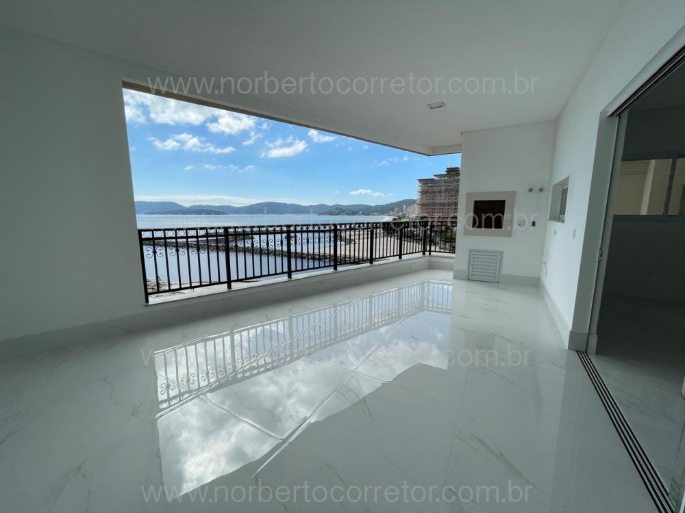 Apartamento frente mar, 4 sutes, Itapema SC 