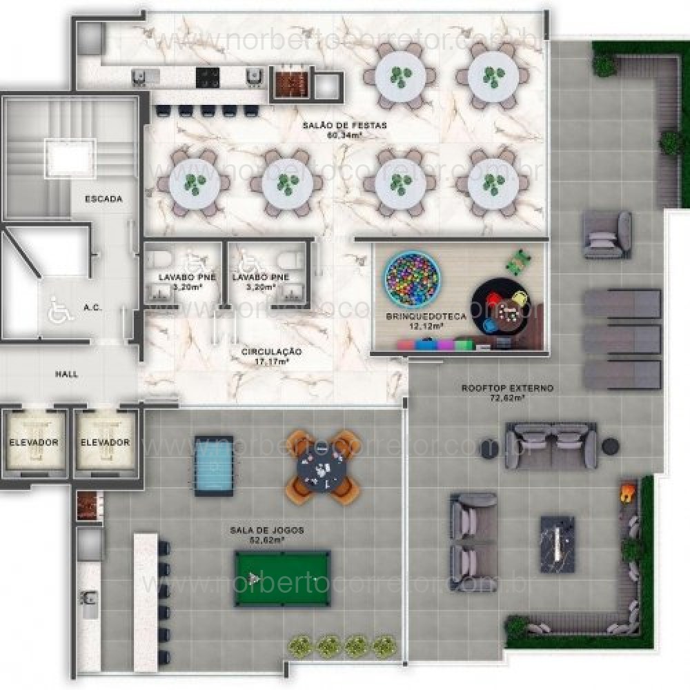 APARTAMENTO A VENDA EM MEIA PRAIA | 3 SUTES 