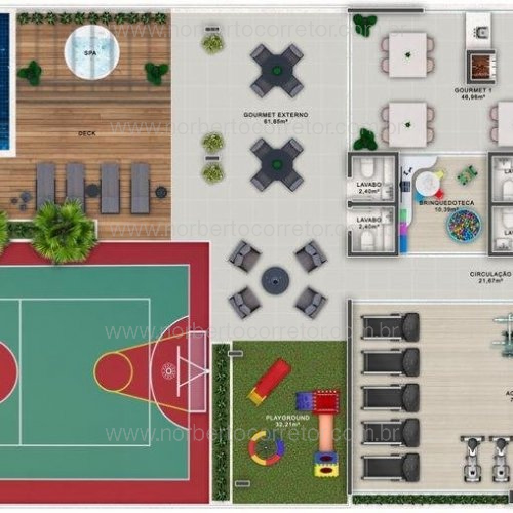 APARTAMENTO A VENDA EM MEIA PRAIA | 3 SUTES 