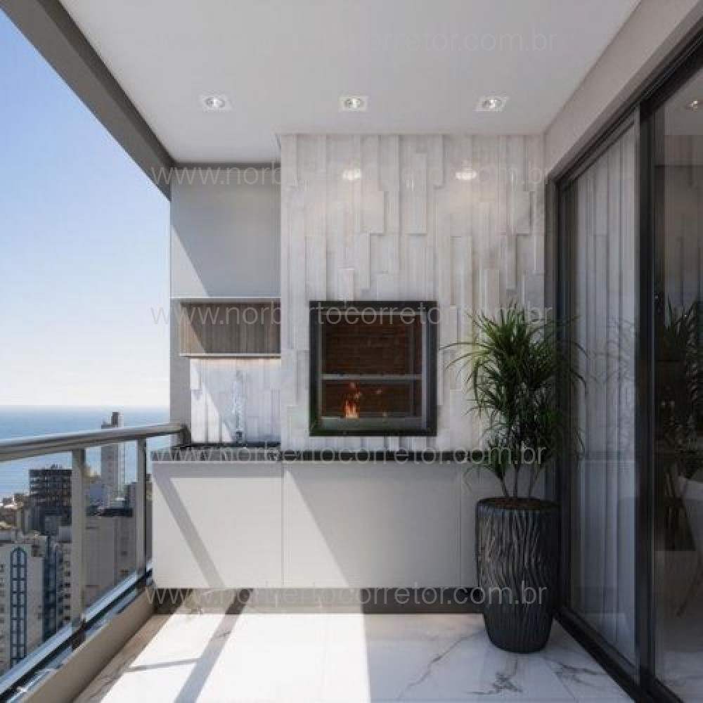 APARTAMENTO A VENDA EM MEIA PRAIA | 3 SUTES 