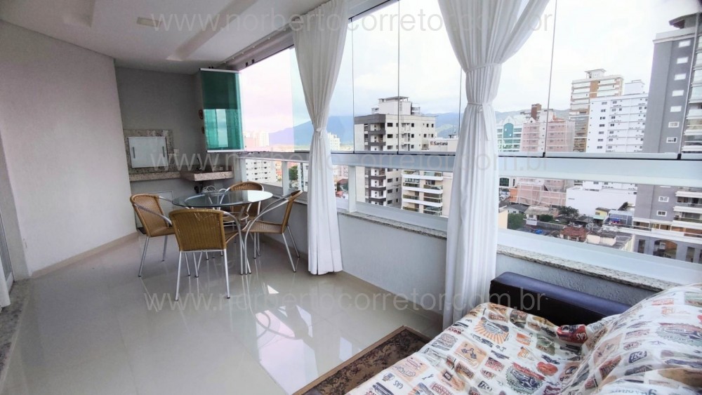 Apartamento 3 sutes, Meia Praia, Itapema SC