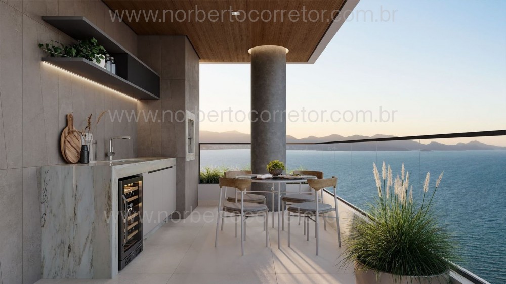 APARTAMENTO A VENDA EM BALNEARIO PEREQUE| 3 SUTES