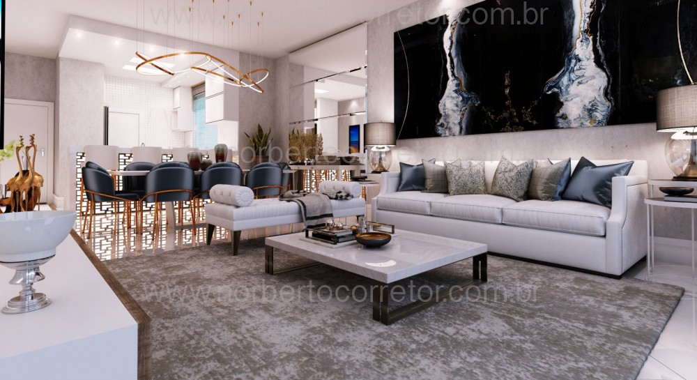 APARTAMENTO A VENDA NO CENTRO ITAPEMA | 3 SUTES 