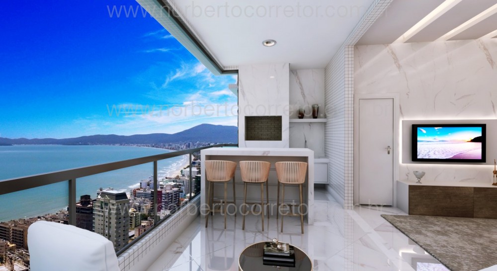 APARTAMENTO A VENDA NO CENTRO ITAPEMA | 3 SUTES 