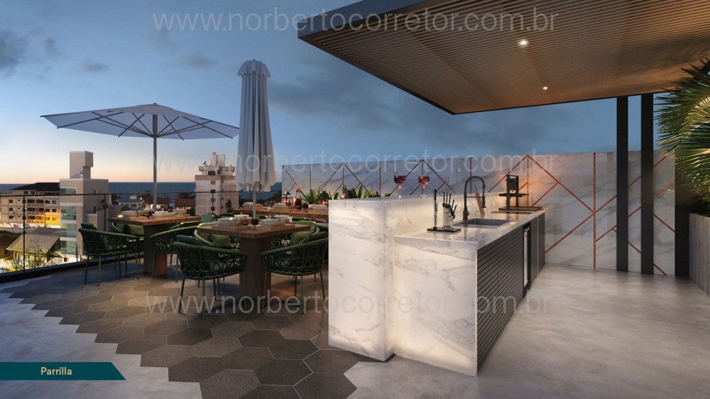 APARTAMENTO EM BALNEARIO PEREQUE | 02 SUTES 