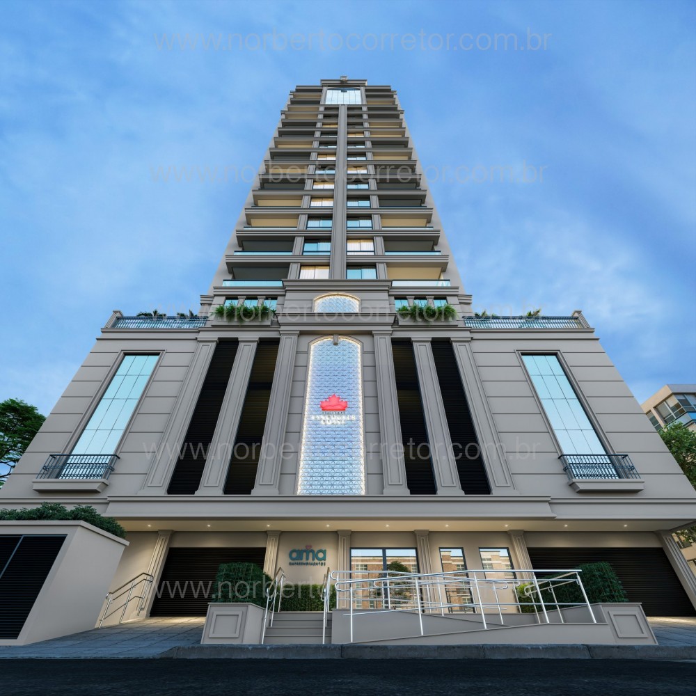 APARTAMENTO A VENDA EM BALNEARIO PEREQUE| 3 SUTES