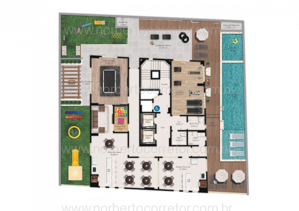 APARTAMENTO A VENDA EM BALNEARIO PEREQUE| 3 SUTES