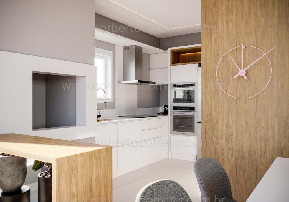 APARTAMENTO A VENDA EM BALNEARIO PEREQUE| 2 SUTES