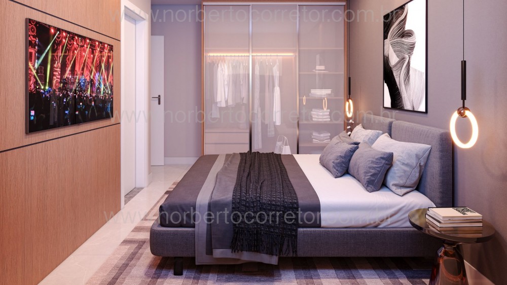 APARTAMENTO A VENDA EM BALNEARIO PEREQUE| 2 SUTES