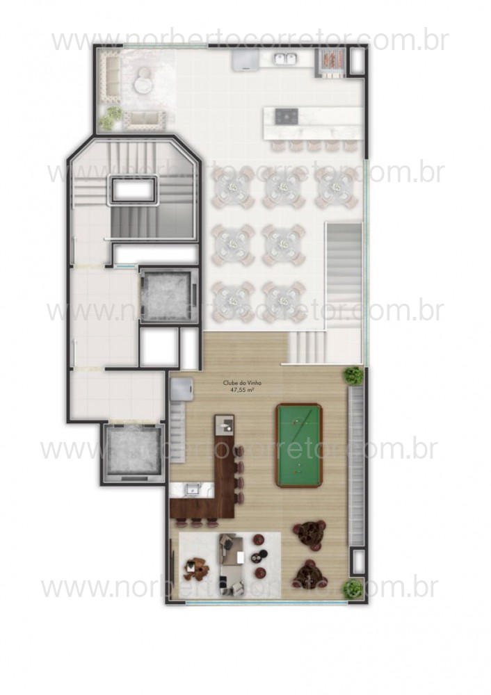 APARTAMENTO A VENDA EM BALNEARIO PEREQUE| 3 SUTES