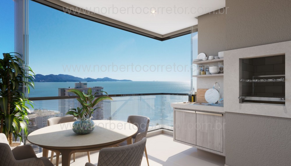 APARTAMENTO A VENDA EM BALNEARIO PEREQUE| 3 SUTES