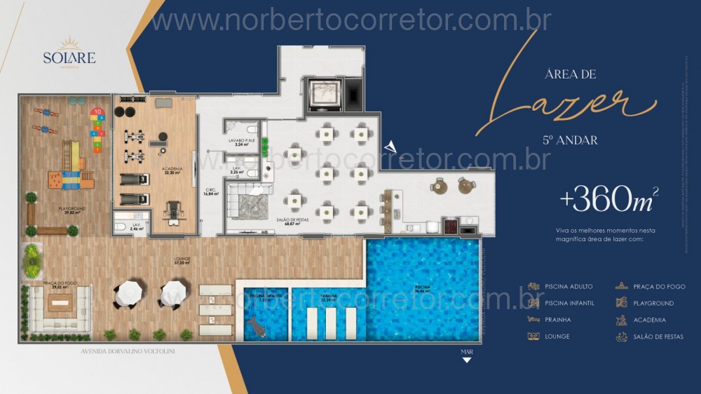 APARTAMENTO A VENDA EM BALNEARIO PEREQUE| 3 SUTES