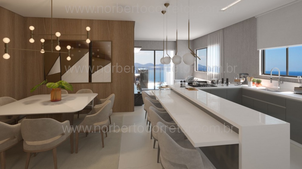 APARTAMENTO A VENDA EM BALNEARIO PEREQUE| 3 SUTES