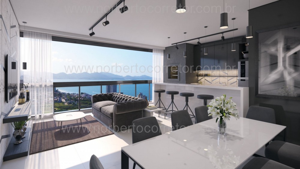 APARTAMENTO A VENDA EM BALNEARIO PEREQUE| 3 SUTES