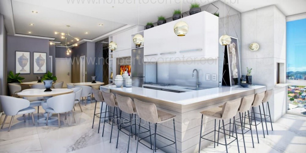 APARTAMENTO A VENDA EM BALNEARIO PEREQUE| 3 SUTES